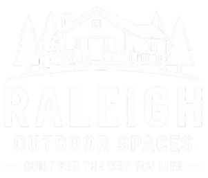 Raleigh Outdoor Spaces logo.