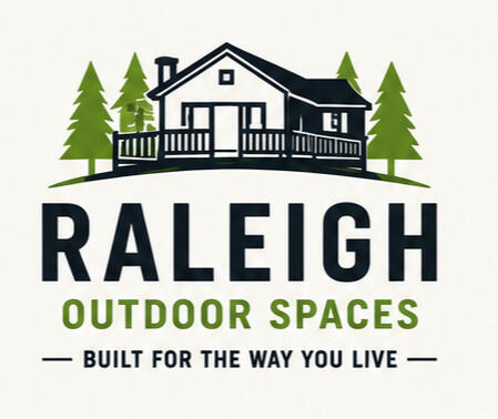 Raleigh Outdoor Spaces logo.